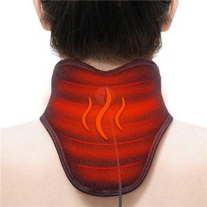 Neck Heating Pad, Heated Neck Wrap for Neck, Electric Weighted Neck Heating pad,